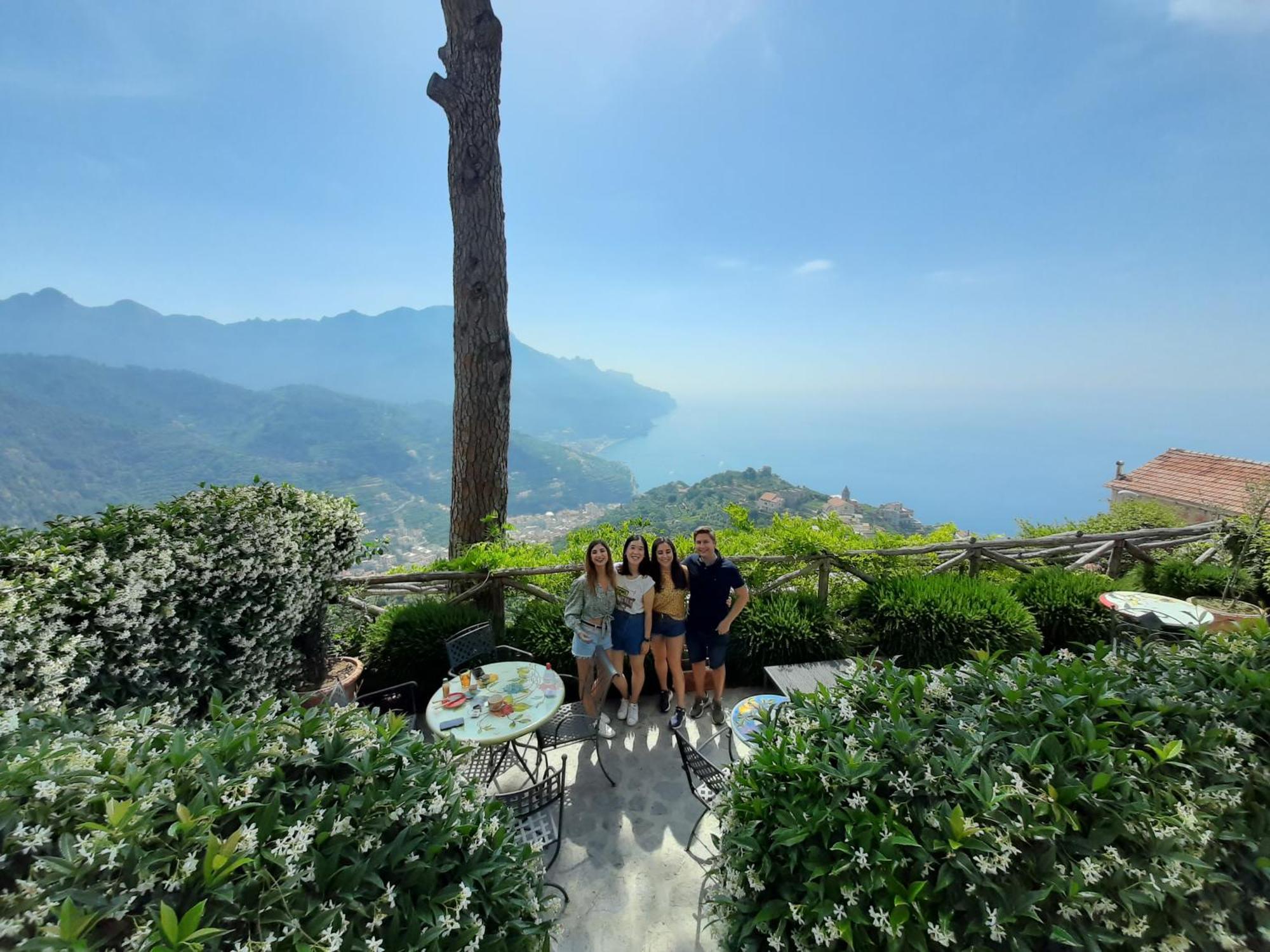 La Dolce Vita Ravello - Two Bedroom Apt With Sea View Terrace 外观 照片