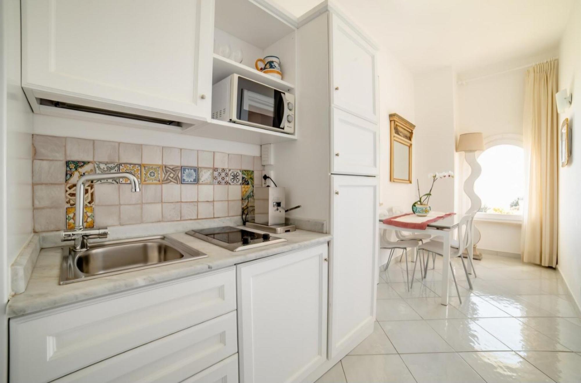 La Dolce Vita Ravello - Two Bedroom Apt With Sea View Terrace 外观 照片