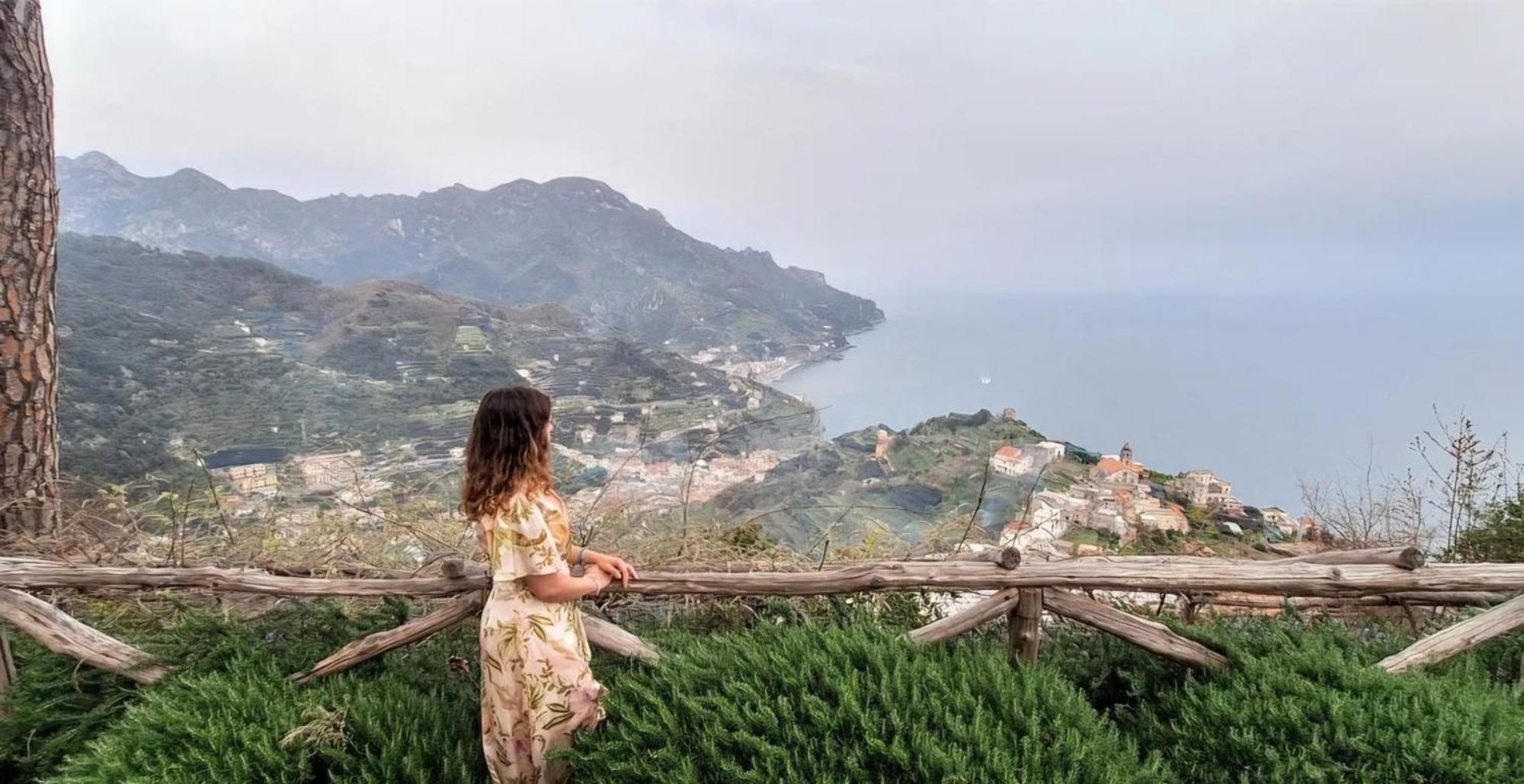 La Dolce Vita Ravello - Two Bedroom Apt With Sea View Terrace 外观 照片