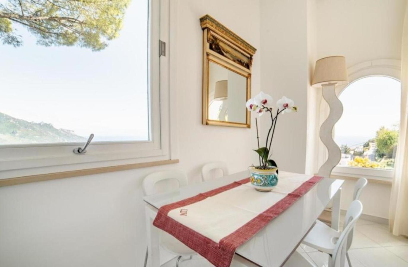 La Dolce Vita Ravello - Two Bedroom Apt With Sea View Terrace 外观 照片