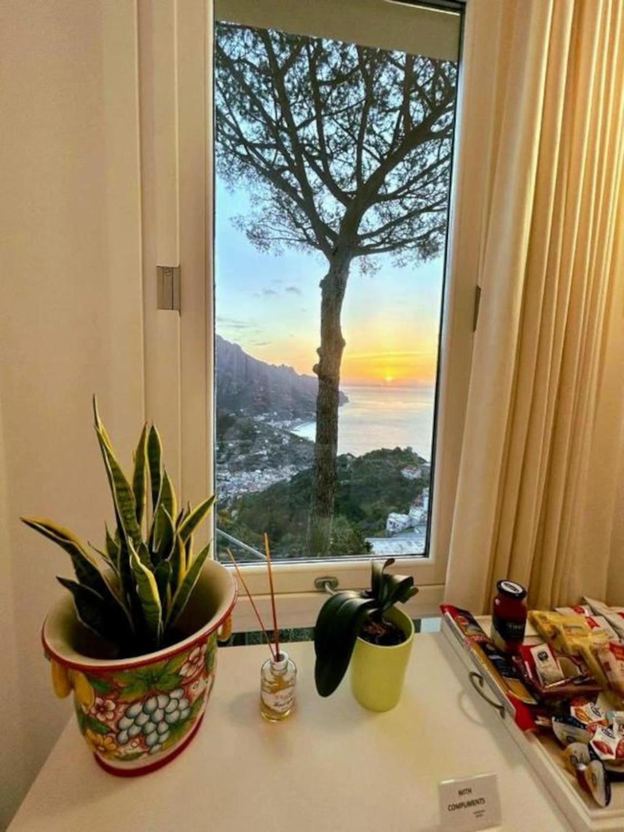 La Dolce Vita Ravello - Two Bedroom Apt With Sea View Terrace 外观 照片