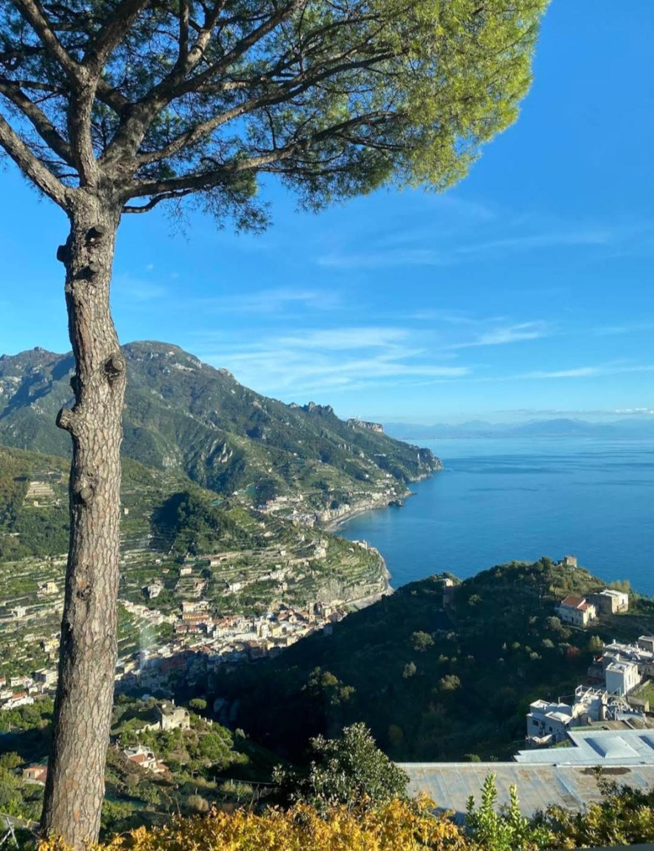 La Dolce Vita Ravello - Two Bedroom Apt With Sea View Terrace 外观 照片