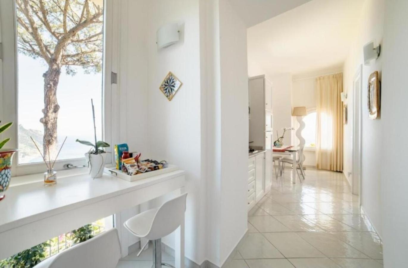 La Dolce Vita Ravello - Two Bedroom Apt With Sea View Terrace 外观 照片