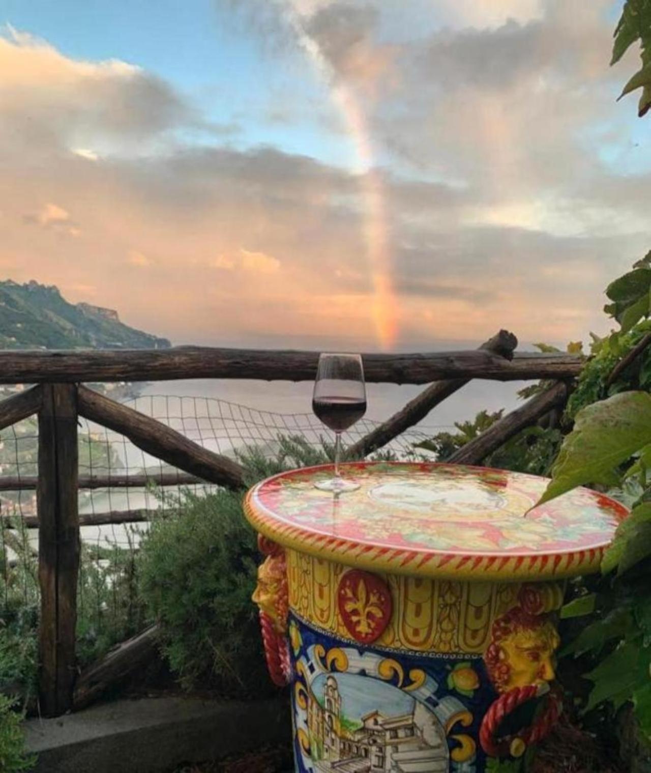 La Dolce Vita Ravello - Two Bedroom Apt With Sea View Terrace 外观 照片